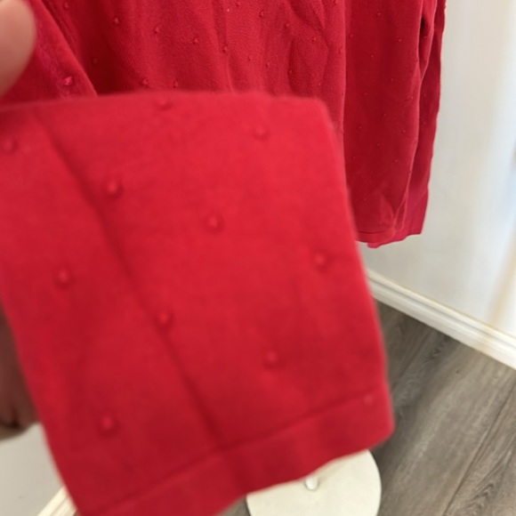 Soulmate pink cardigan sweater size L - Picture 8 of 10